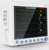 7 Function 12.1 inch Patient Monitor CMS8000-مونيتور 7 وظيفة 12.1 بوصة