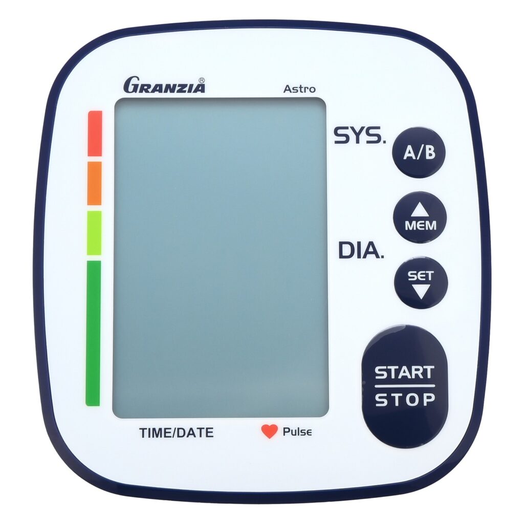 Granzia Astro upper-arm blood pressure monitor