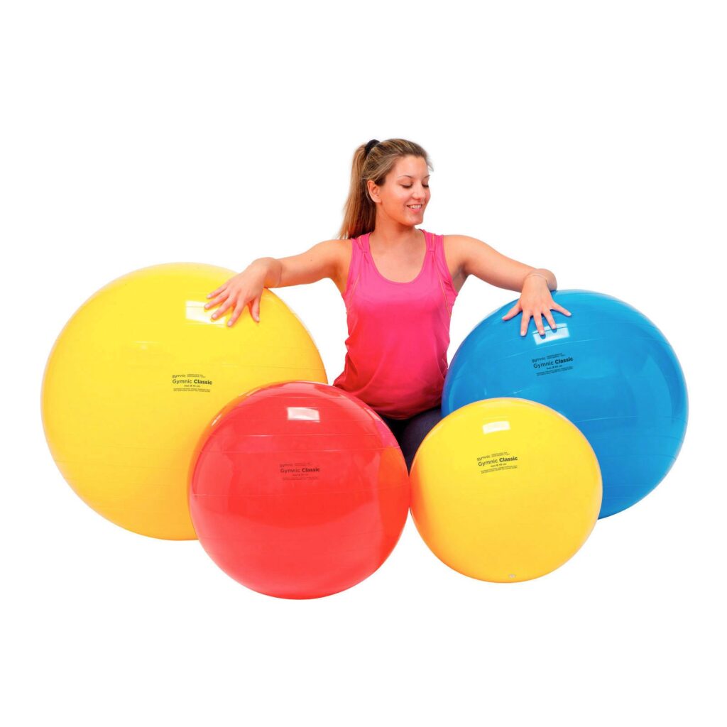 كرة علاج طبيعي GYMNIC Gymnic Classic