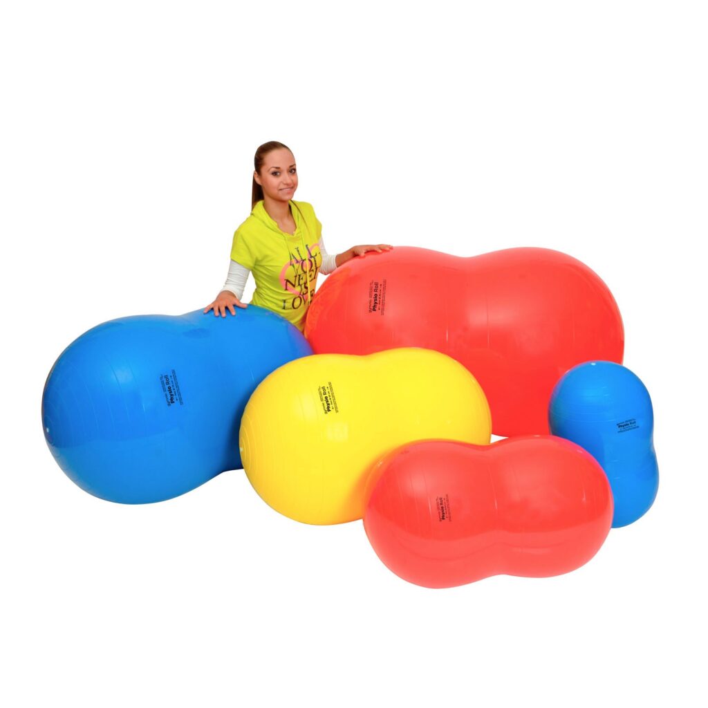 كرة علاج طبيعي مزدوجة GYMNIC Physio Roll