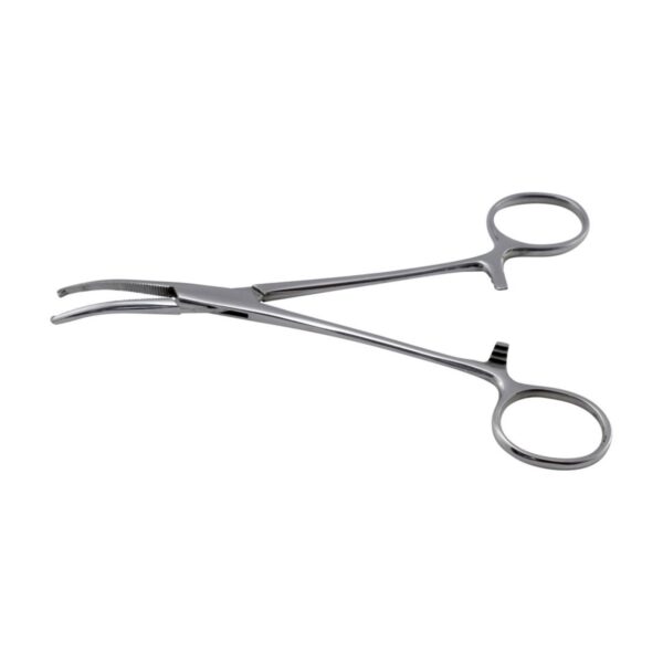 HILTON Artery Forceps Curved
