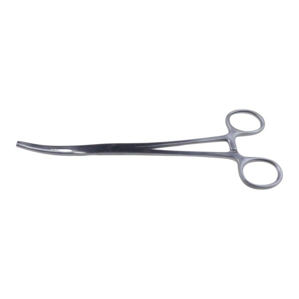 HILTON Kocher Forceps Curved
