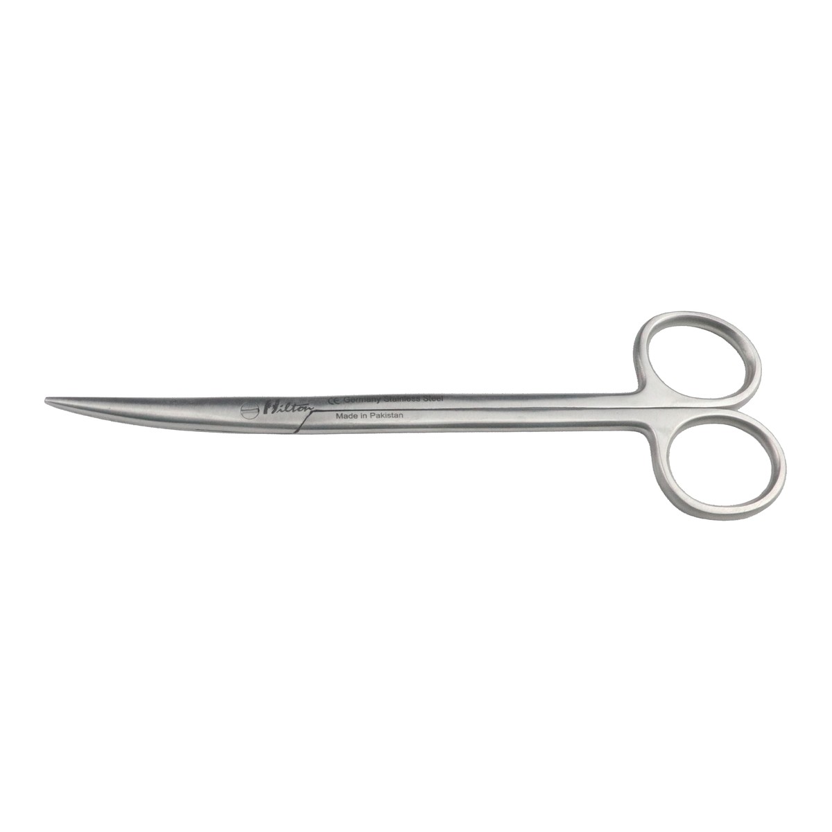 Hilton curved tonsil scissors