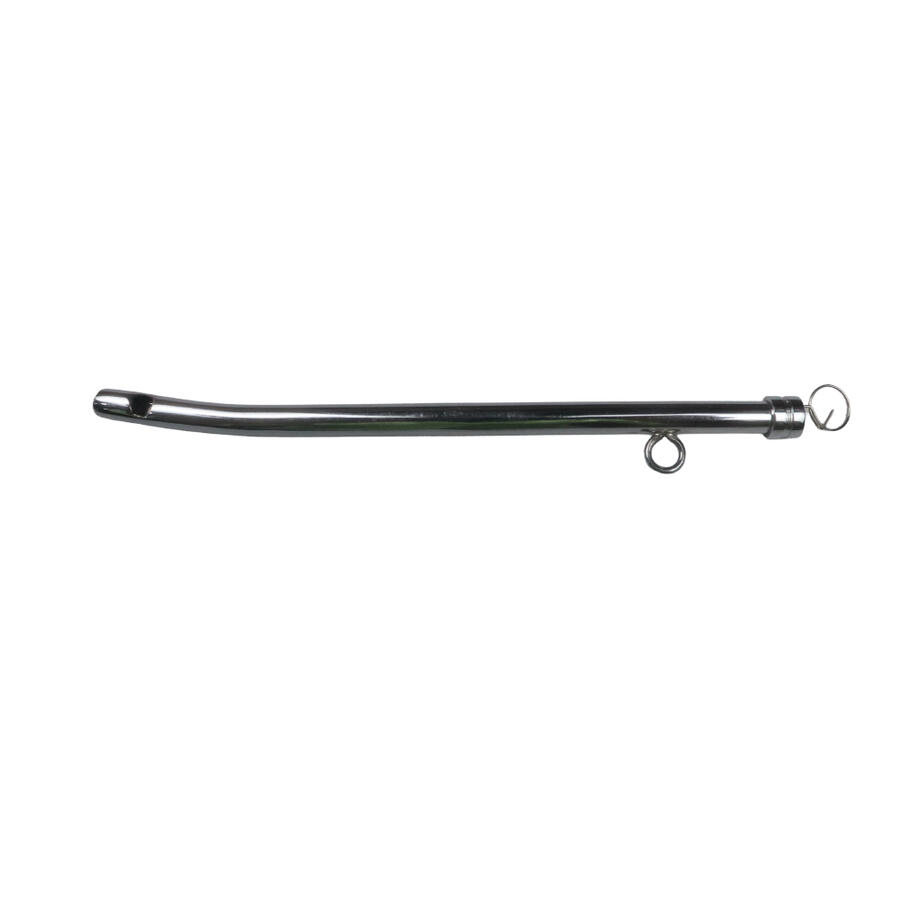 Hilton S-shaped metal catheter — 2