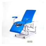 سرير كشف نسا كهربائي Hospi Care MLC-06 بمساند رجلين وحوض
