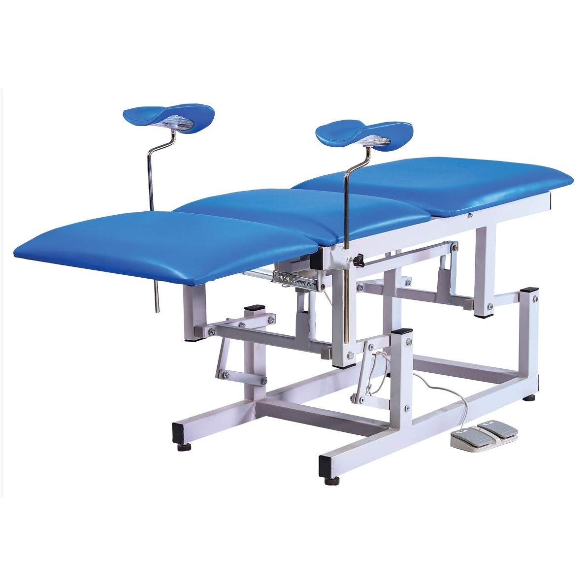 سرير كشف نسا كهربائي Hospi Care MLC-06 بمساند رجلين وحوض — 2
