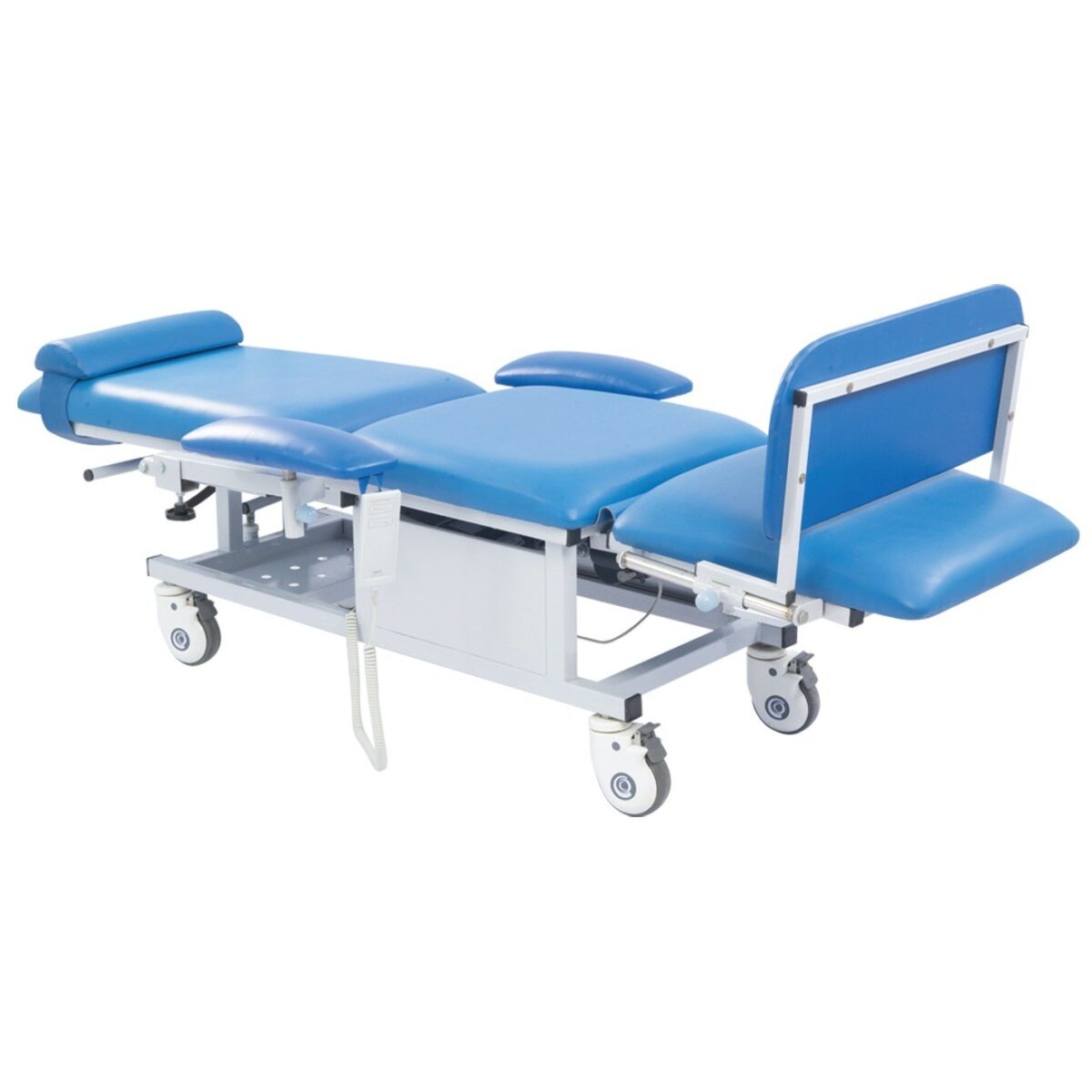 كرسي غسيل كلوي Hospi Care MLH-15 يدوي بعمود محاليل — 3