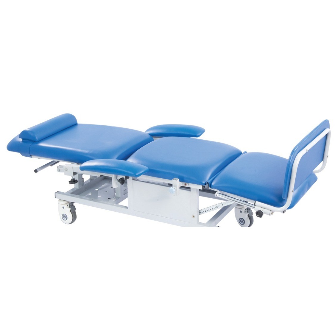 كرسي غسيل كلوي Hospi Care MLH-15 يدوي بعمود محاليل — 2