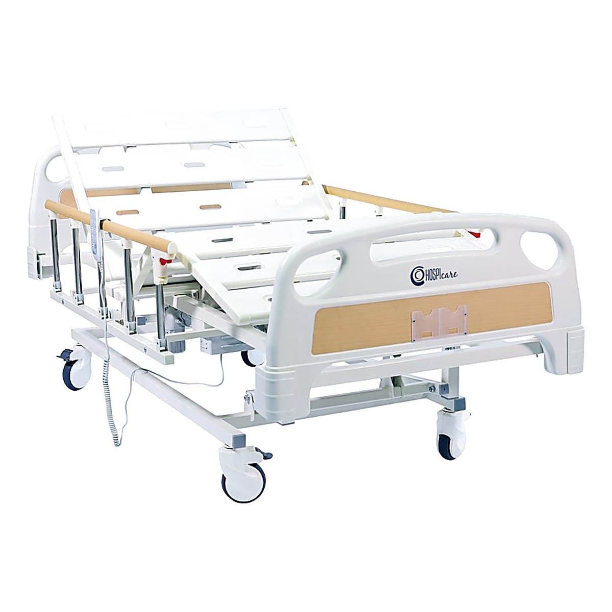 سرير مستشفى كهربائي 3 حركات Hospi Care MLP-02 — 2