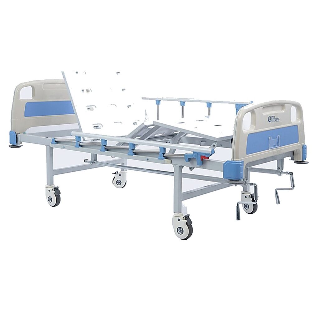 سرير طبي يدوي حركتين Hospi Care MLP-31 بكرنك