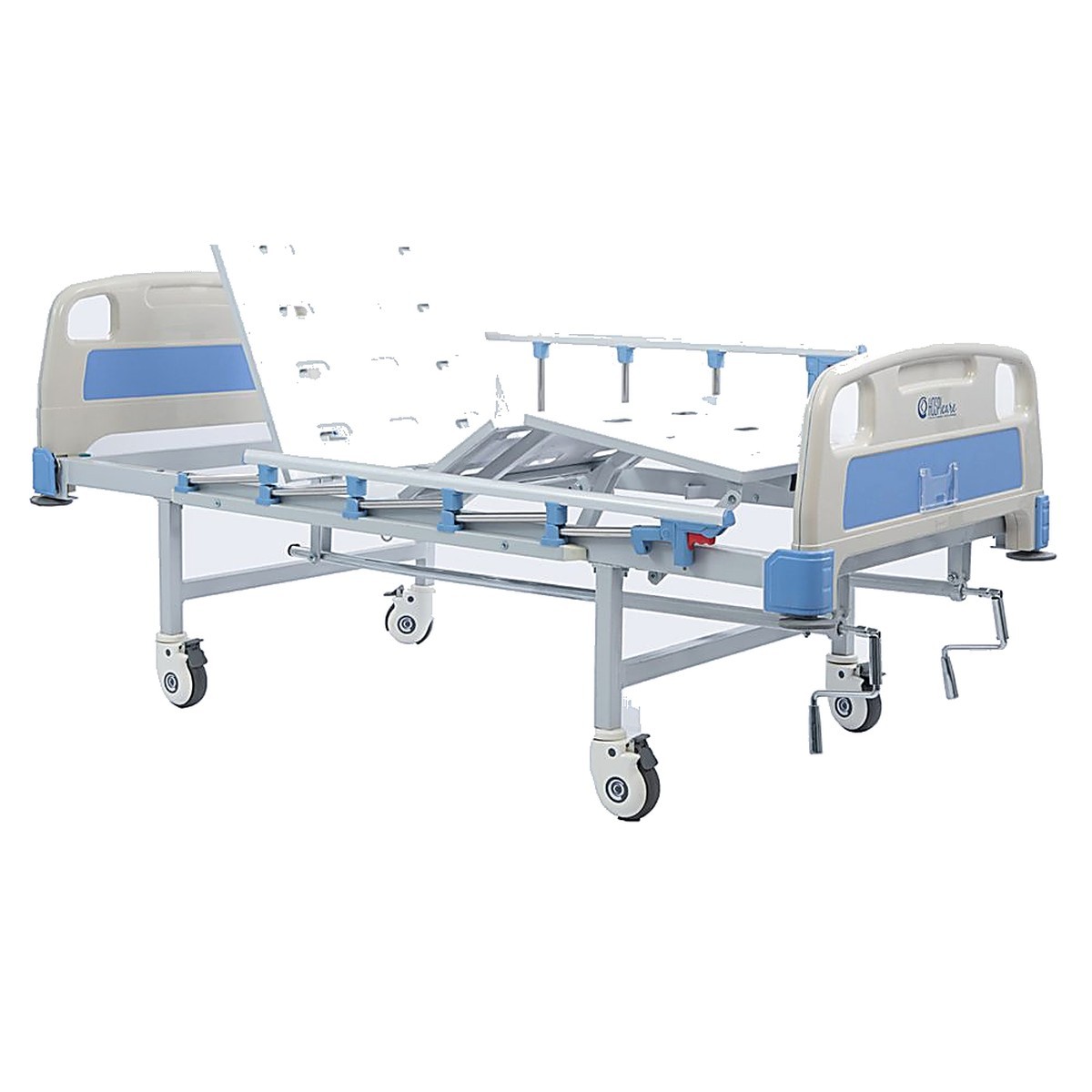 سرير طبي يدوي حركتين Hospi Care MLP-31 بكرنك