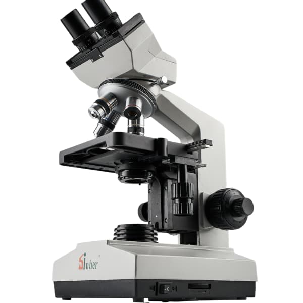 Sinher XSZ-107BN Binocular Laboratory Microscope — 2