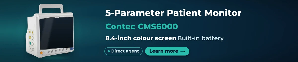Patient Monitor 5 Parameters 8.4 inch CMS6000 – Contec