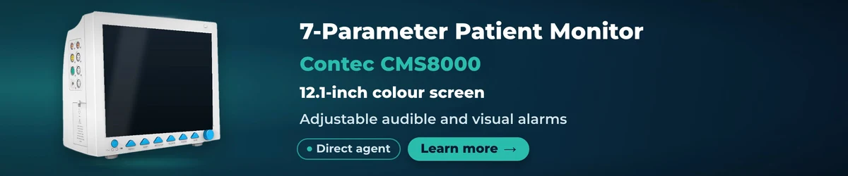 Patient Monitor 7 Parameters 12.1 inch Contec CMS8000