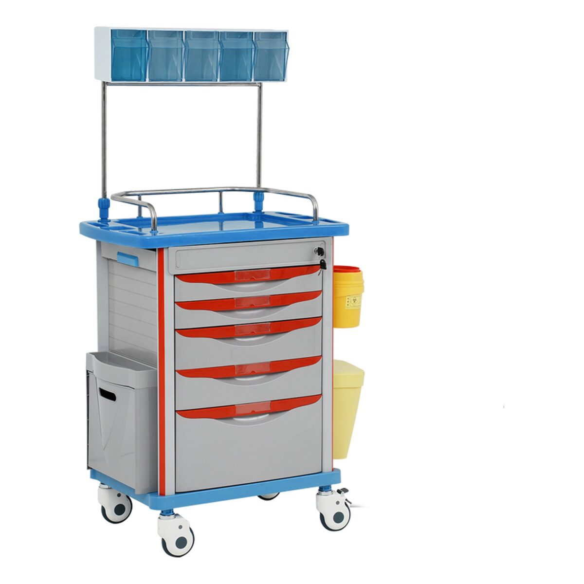 ترولي تخدير JONCN AT-85001A بـ 5 أدراج
