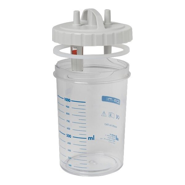 CA-MI Reusable suction jar