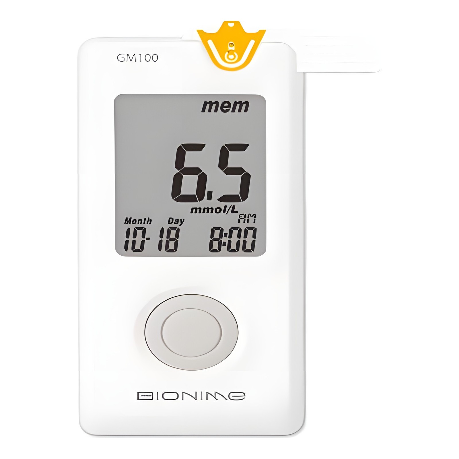 bionime-rightest-gm100-blood-glucose-meter-hd جهاز قياس السكر Bionime GM100
