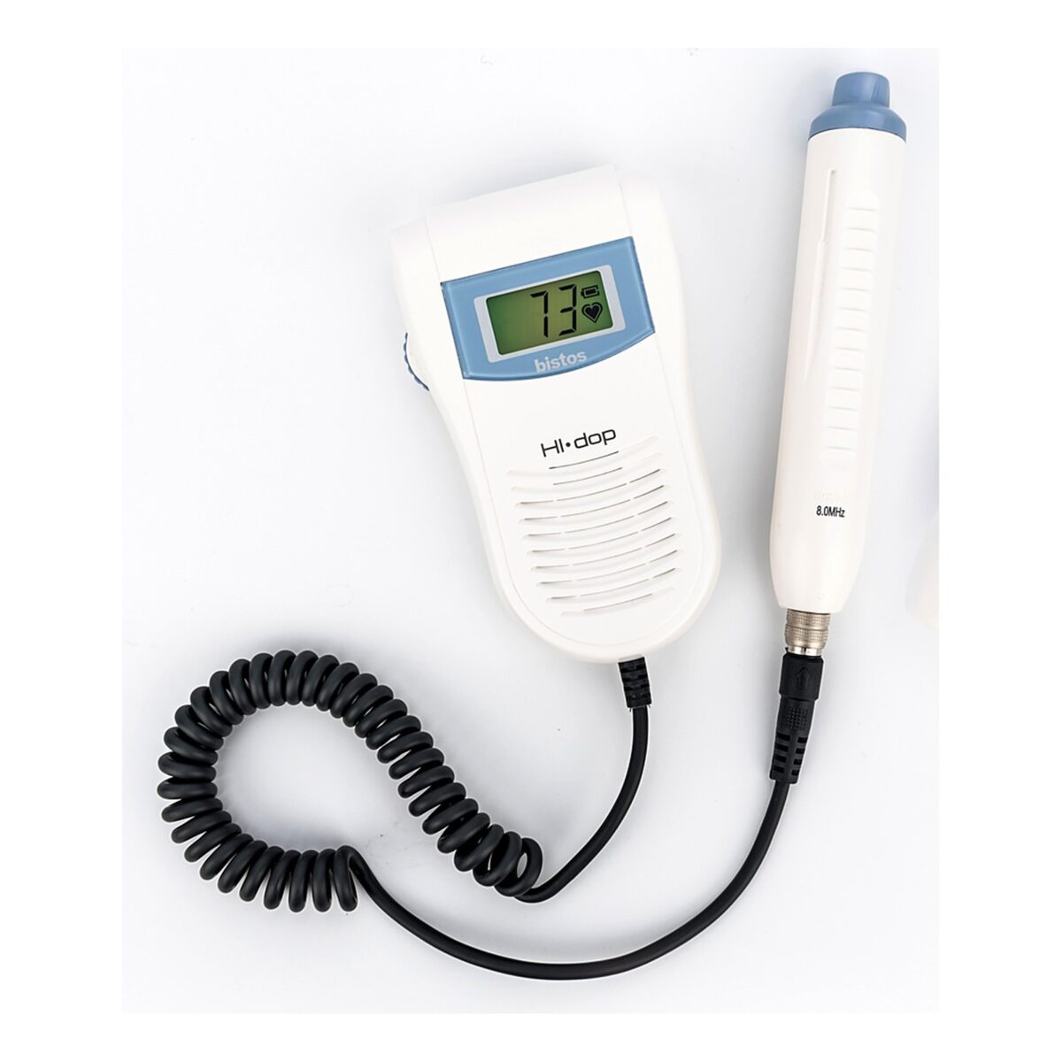 جهاز دوبلر الأوعية الدموية Bistos Hi-Dop BT-200V بمجس 8 ميجاهرتز