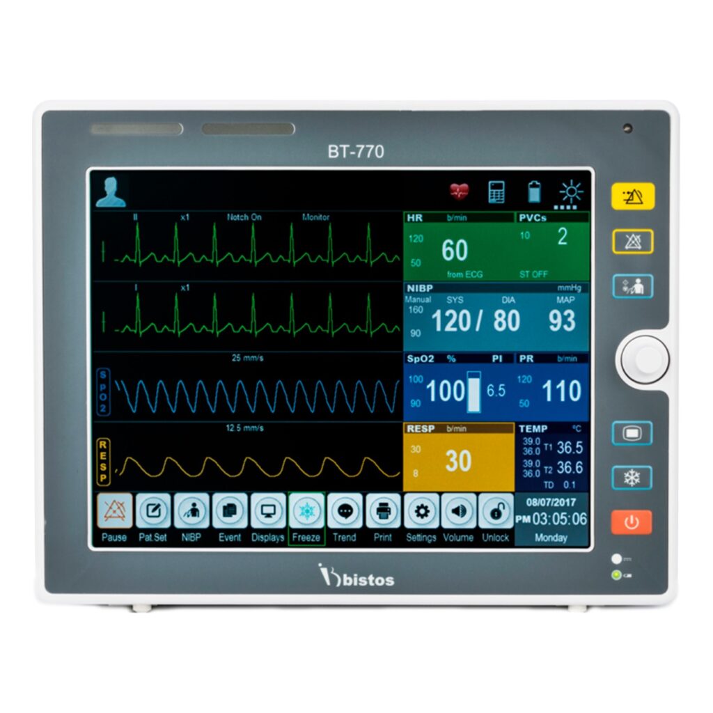 مونيتور مريض 5 وظائف Bistos BT-770