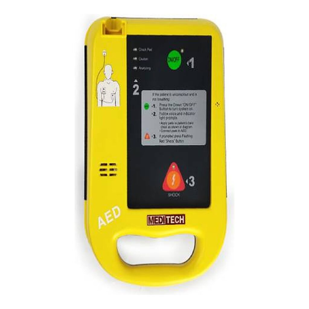 جهاز صدمات القلب الآلي AED Meditech Defi 5