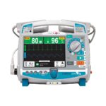 جهاز صدمات القلب ثنائي الطور بمونيتور Instramed Cardiomax