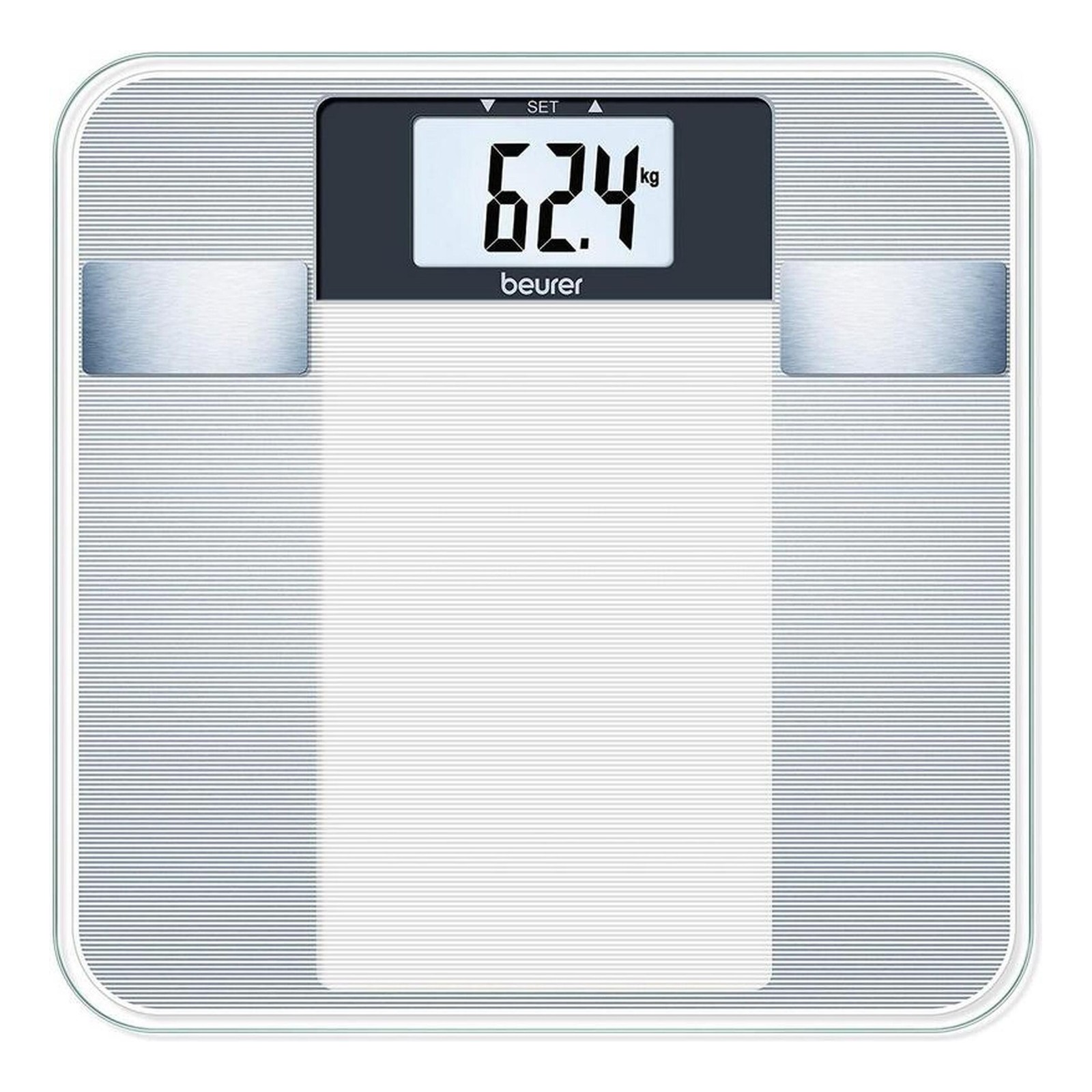 diagnostic-bathroom-scale-beurer-bg-13-hd ميزان ديجيتال تشخيصي (دهون وماء وعضلات) Beurer BG 13