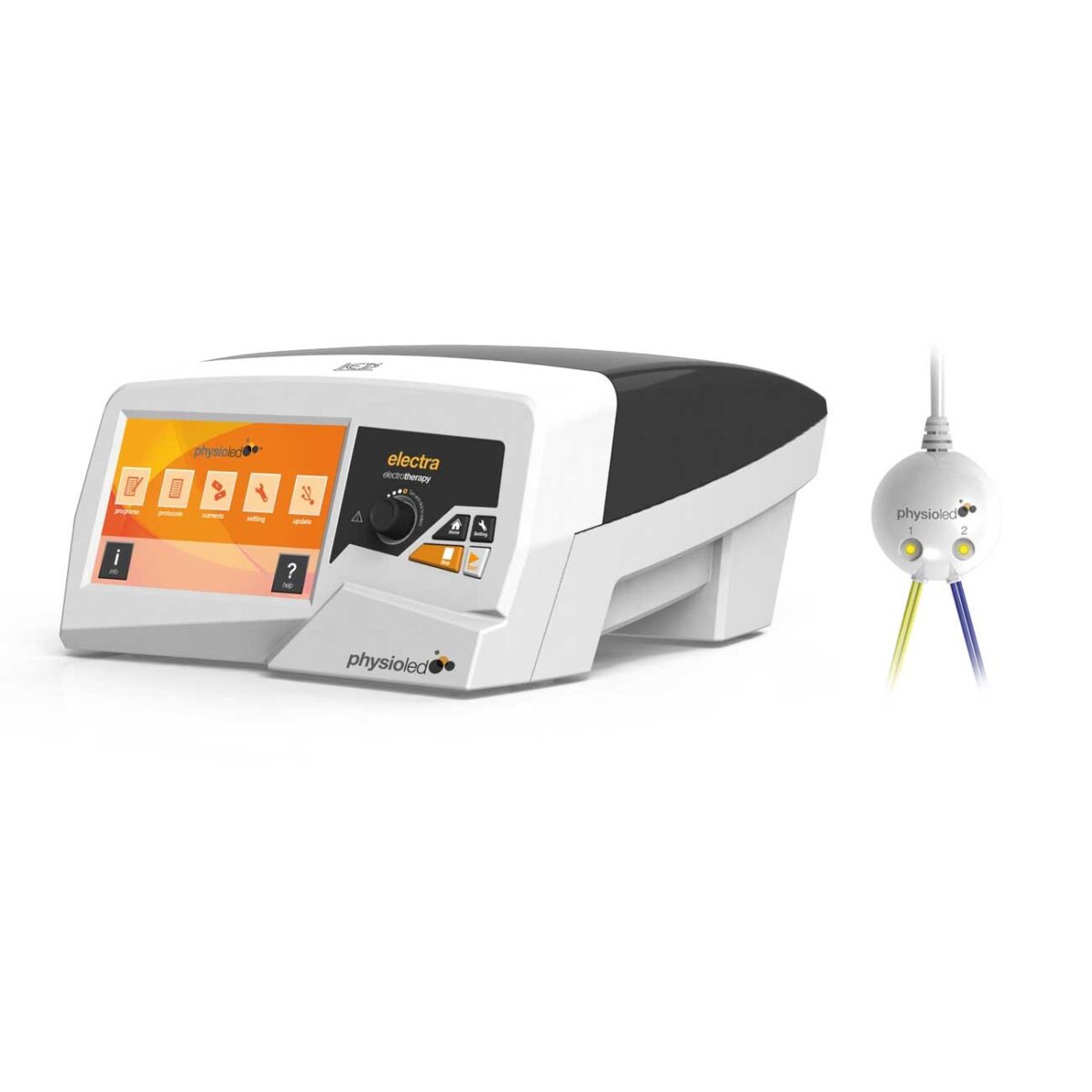 جهاز علاج كهربائي LED PhysioLED Electra 2 بقناتين