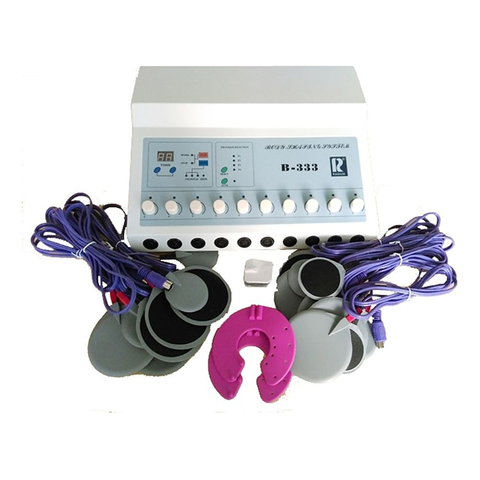 electrotherapy-unit-tens-ems-faradic-b-333-hd جهاز علاج بالتيارات الكهربائية B-333
