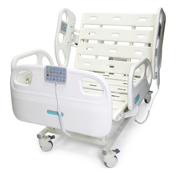 Electric Hospital Bed 5 Functions ABS Side Rails Hospi Care MLH-01