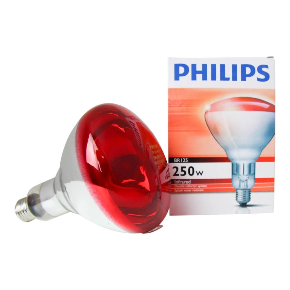 لمبة إنفراريد 250 وات Philips BR125