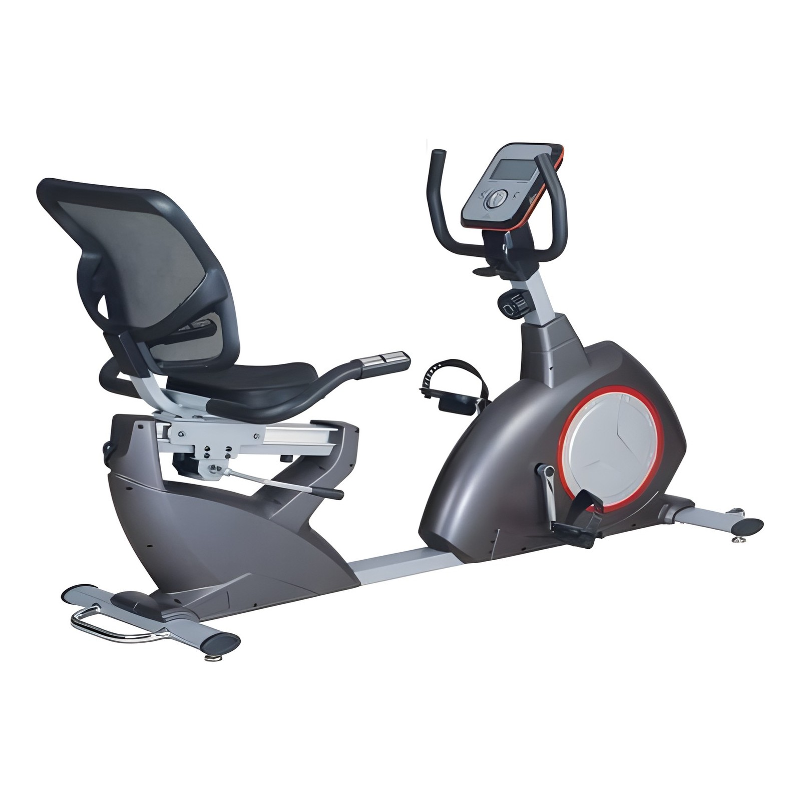 magnetic-recumbent-exercise-bike-190-kg-tf-8718-r-hd عجلة رياضية ماجنتك بمسند ظهر 190 كجم TF 8718 R