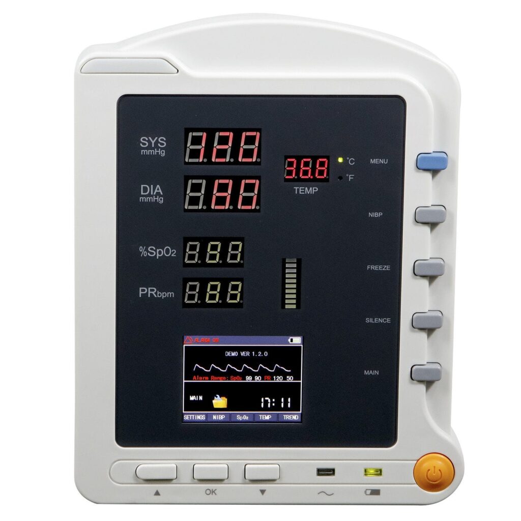 مونيتور مريض 3 وظائف Contec CMS5100