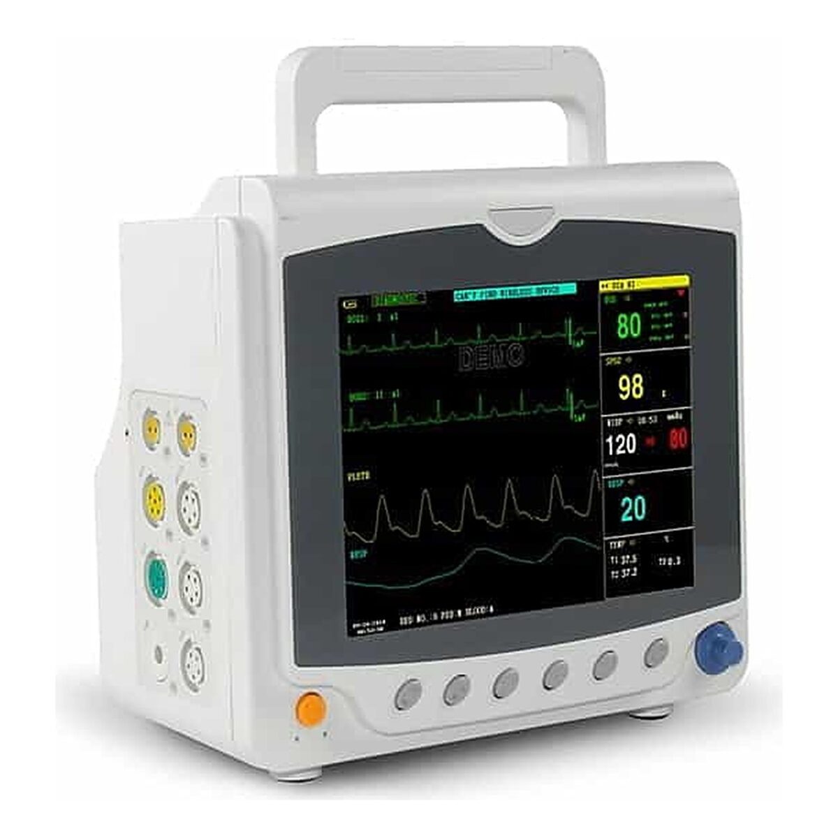 مونيتور مريض CONTEC CMS6000 بـ 5 وظائف وشاشة 8.4 بوصة