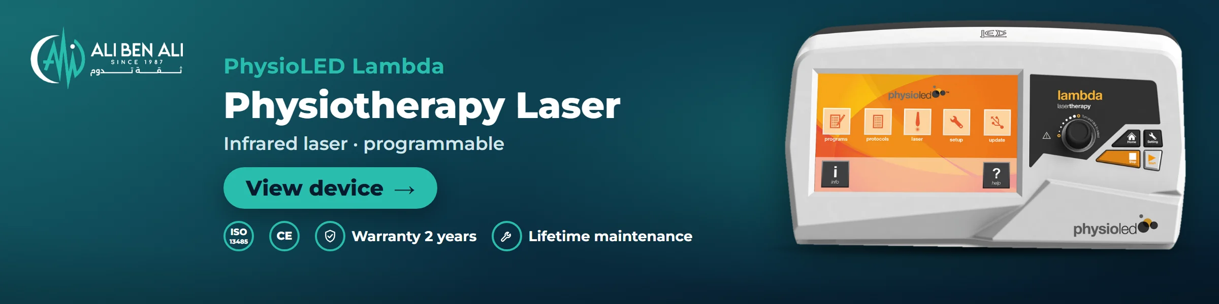 Laser Therapy Device PhysioLED Lambda