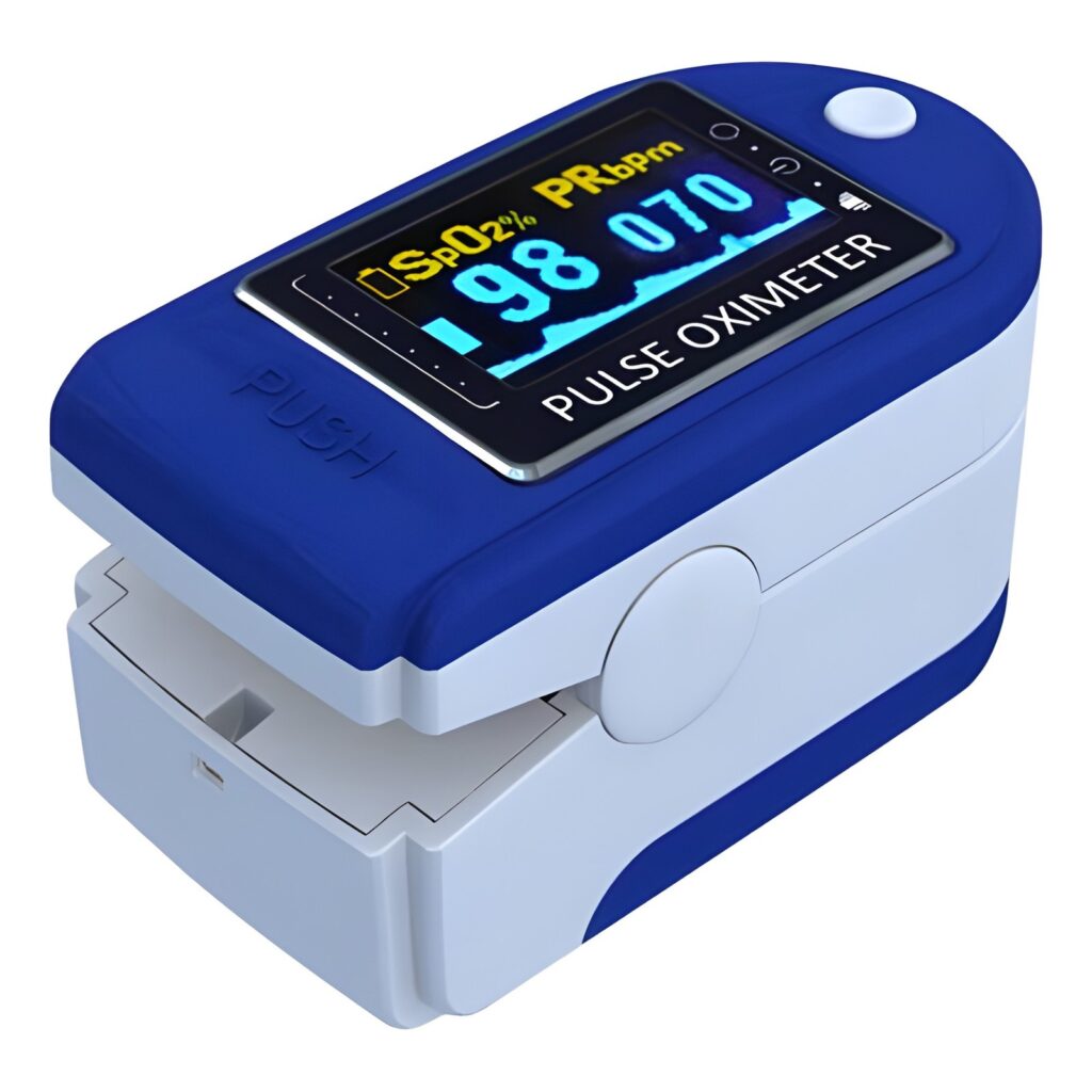 جهاز قياس الأكسجين بالدم CMS50D+ – Contec