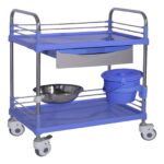 ترولي بلاستيك ومعدن Joncn SPT67018C21-DP