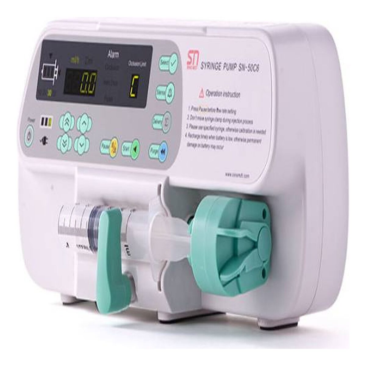 سرنجة إنفيوجن (Syringe pump) Sino MDT SN-50C6
