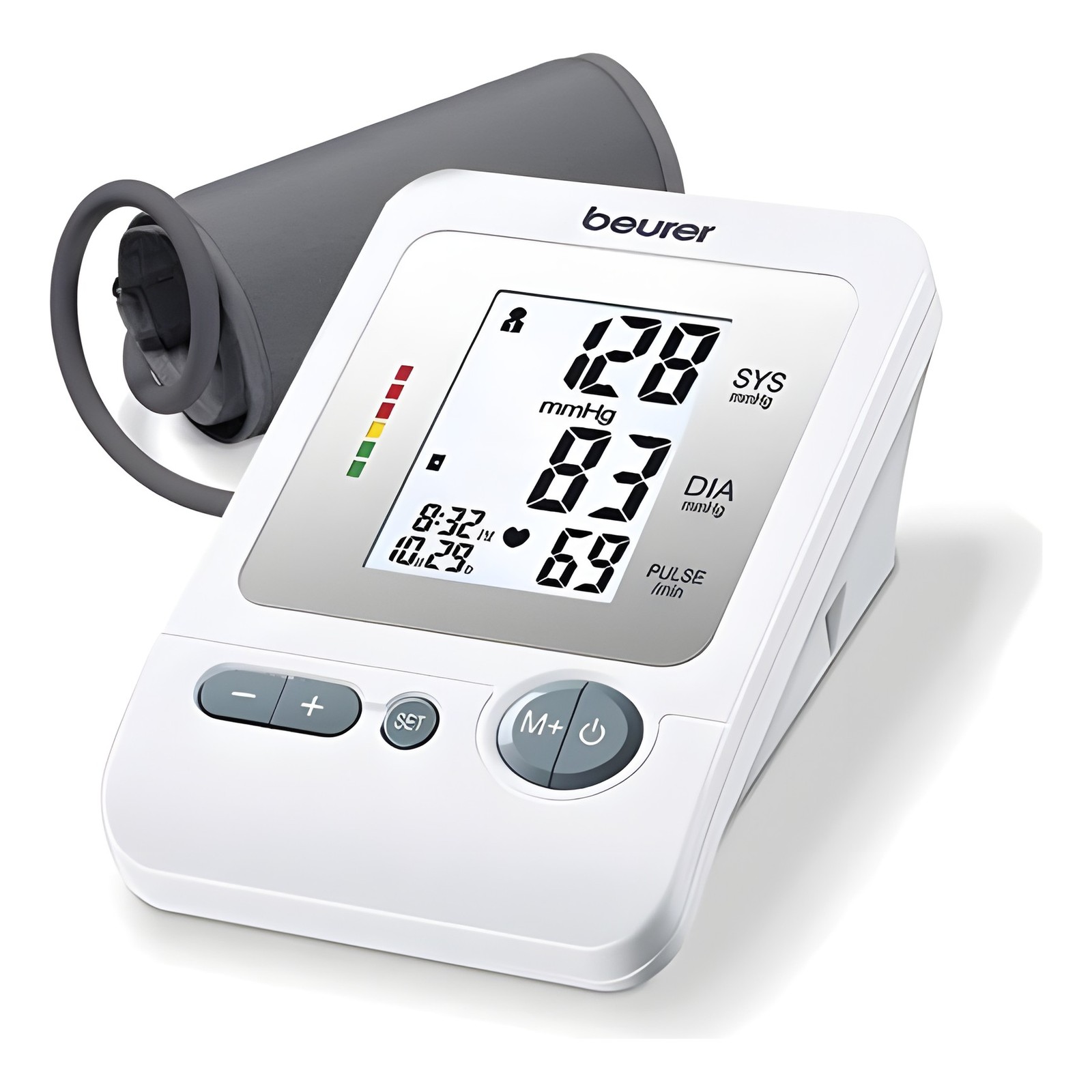 upper-arm-blood-pressure-monitor-beurer-bm-26-hd جهاز قياس ضغط الدم من أعلى الذراع Beurer BM 26