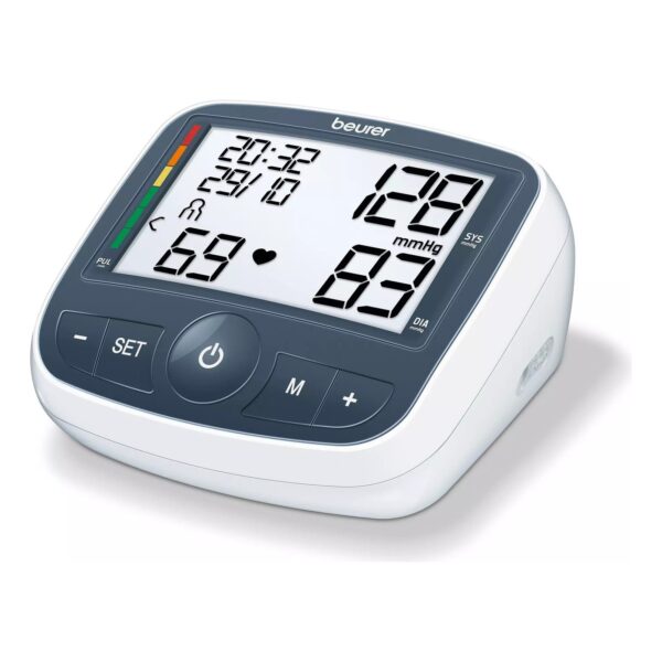 جهاز قياس ضغط الدم من أعلى الذراع مع أدابتور Beurer BM 40